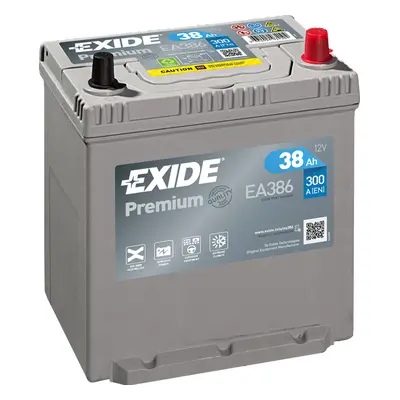 Exide Premium 12V 38Ah 300A EA386