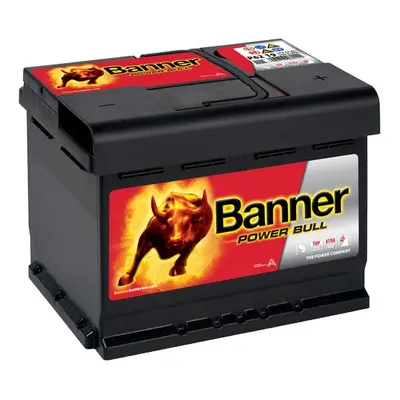 Banner Power Bull 12V 62Ah 540A P62 19