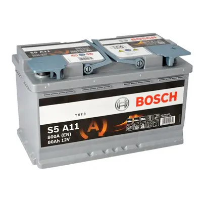 BOSCH S5A 12V 80Ah 800A 0 092 S5A 110