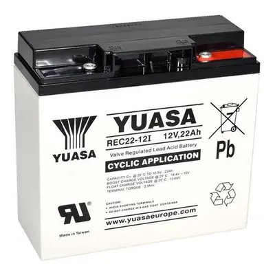 YUASA REC22-12I 12V 22Ah