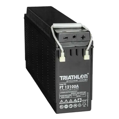 TRIATHLON FT12100 (12V - 104Ah) Záložní baterie "front terminal"