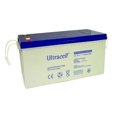 Ultracell UCG200-12 (12V - 200Ah), VRLA-GEL trakční baterie