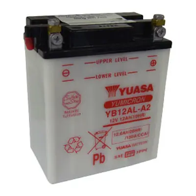 Motobaterie YUASA (originál) YB12AL-A2, 12V, 12Ah