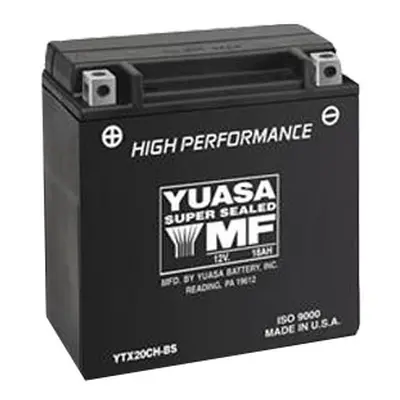 Motobaterie YUASA (originál) YTX20CH-BS, 12V, 18Ah