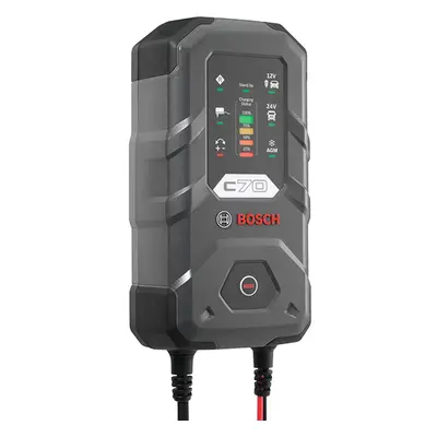 BOSCH Nabíječka C70 12V/24V 10A