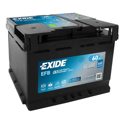 Exide Start-Stop EFB 12V 60Ah 640A EL600