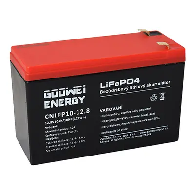 GOOWEI ENERGY CNLFP10-12.8 10Ah 12.8V