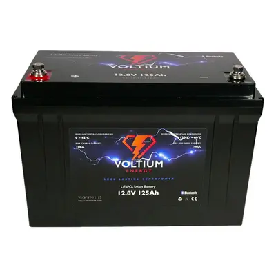 Voltium Energy VE-SPBT-12125 12V 125Ah