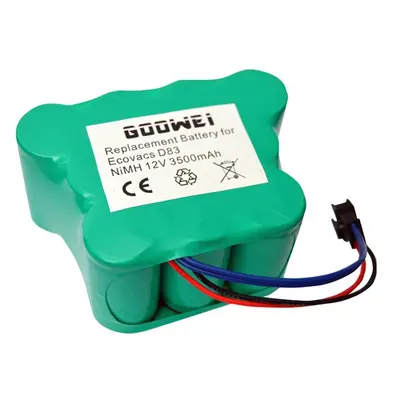 Goowei Ecovacs D83 baterie 3500mAh