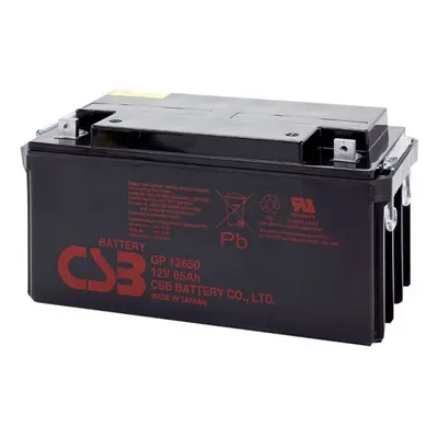 CSB 12V 65Ah GP12650 I