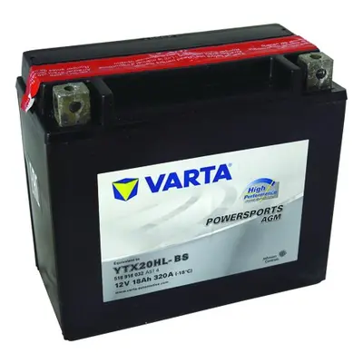 Motobaterie VARTA YTX20HL-BS, 12V, 18Ah