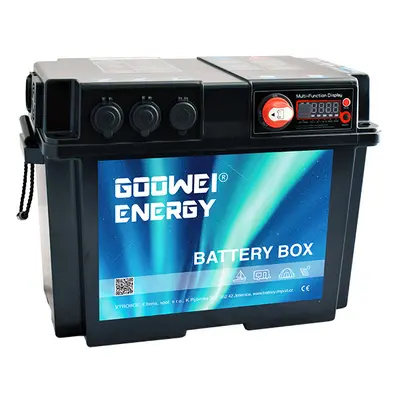 Goowei Energy BATTERY BOX GBB100, 100Ah, 12V, 1000W