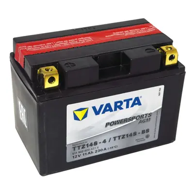 Motobaterie VARTA TZ14S-BS, 11Ah, 12V