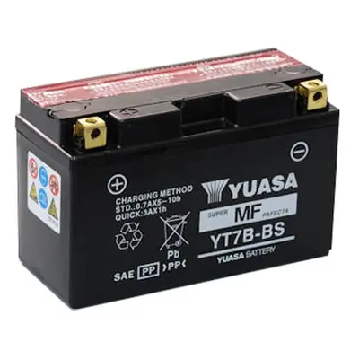 Motobaterie YUASA (originál) YT7B-BS, 12V, 6,5Ah