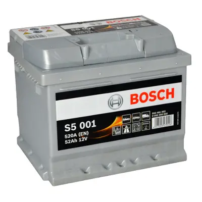 BOSCH S5 12V 52Ah 520A 0 092 S50 010