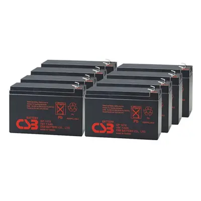 CSB GP1272 F2 12V 7,2Ah APC RBC26