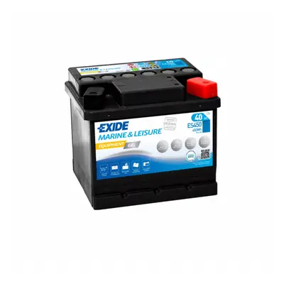 Exide Equipment Gel 12V 40Ah 280A ES450