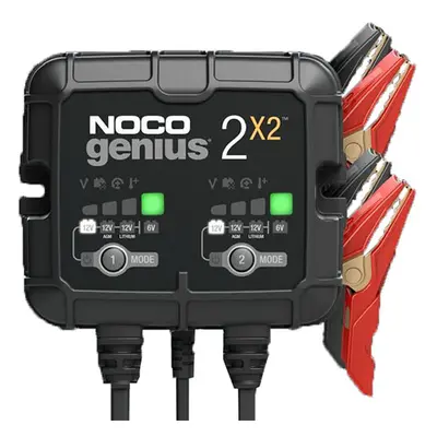 Nabíječka NOCO GENIUS 2x2, 6/12V 2A