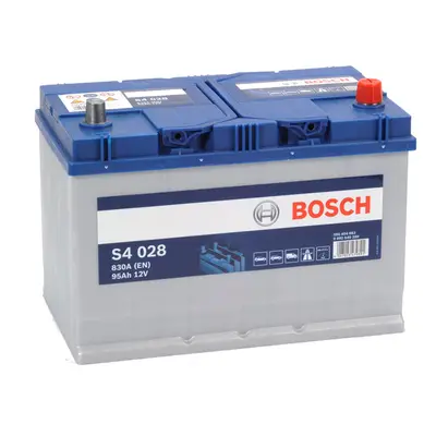 BOSCH S4 12V 95Ah 830A 0 092 S40 280