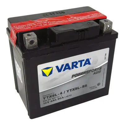 Motobaterie VARTA TX5L-BS, 4Ah, 12V