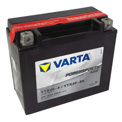 Motobaterie VARTA TX20-BS, 18Ah, 12V