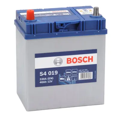 BOSCH S4 12V 40Ah 330A 0 092 S40 190