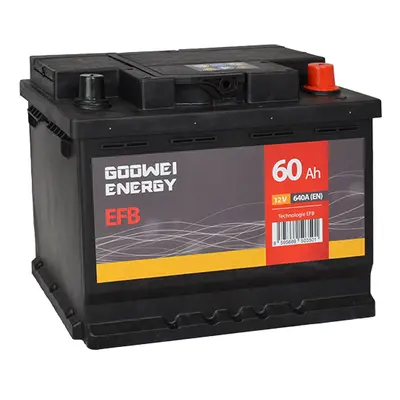 GOOWEI ENERGY 12V 60Ah 640A EFB60