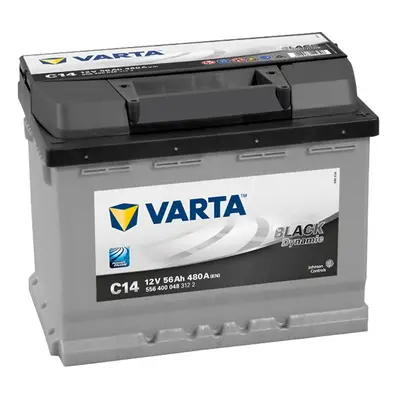 VARTA BLACK Dynamic 12V 56Ah 480A 556 400 048