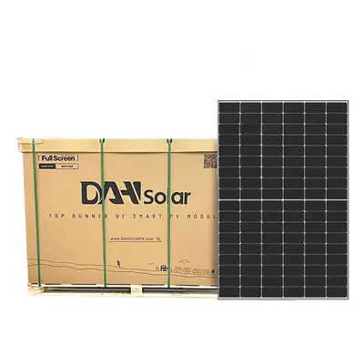 DAH SOLAR Solární panel DHN-54X16/DG(BW) 440W paleta 36ks