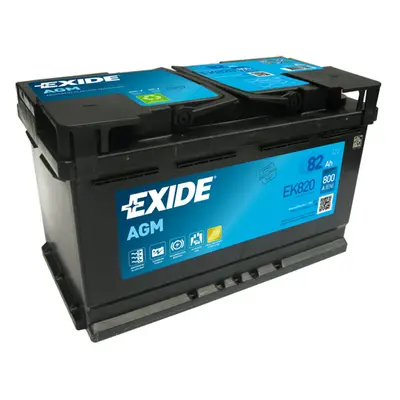 Exide AGM A12V 82Ah 800A EK820