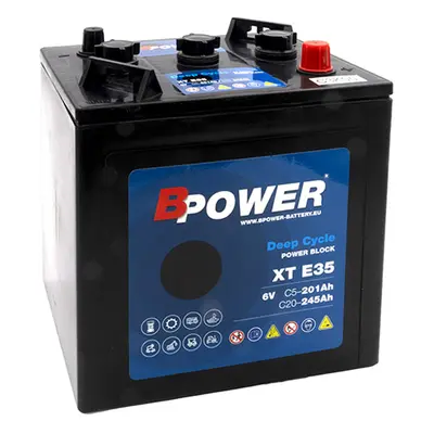 Trakční baterie BPOWER XT E35, 245Ah, 6V