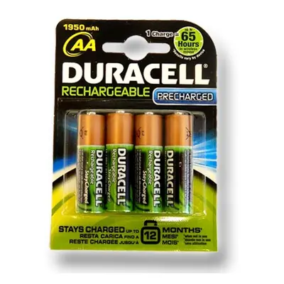 DURACELL nabíjecí článek 2500mAh, 1.2V, AA (HR06)