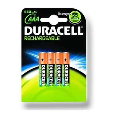 DURACELL nabíjecí článek 900mAh, 1.2V, AAA (HR03)