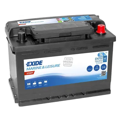 EXIDE START 12V 74Ah 680A EN750