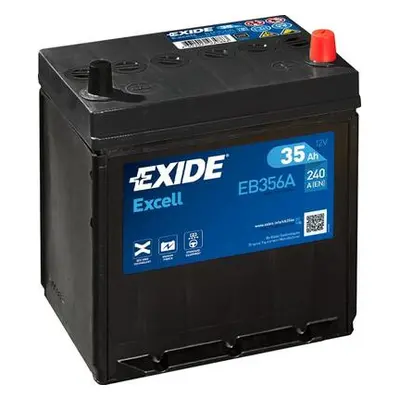 Autobaterie EXIDE Excell 35Ah, 12V, EB356A