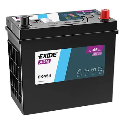 Autobaterie EXIDE AGM 55Ah, 12V, EK454