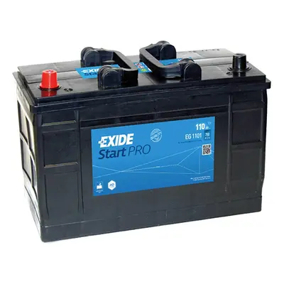 Autobaterie EXIDE StartPRO 110Ah, 12V, EG1101