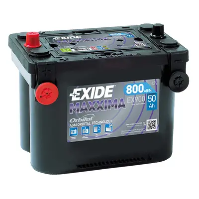 EXIDE MAXXIMA 12V 50Ah 800A EX900