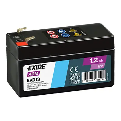 EXIDE Start-Stop 12V 1.2Ah 18A EK013