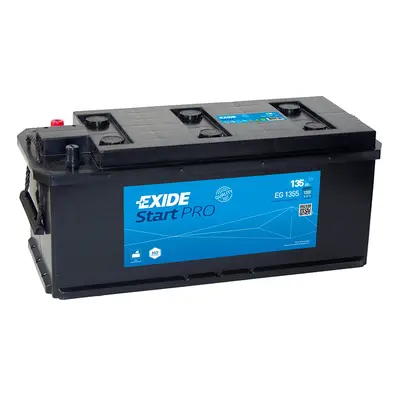 Autobaterie EXIDE StartPRO 135Ah, 12V, EG1355