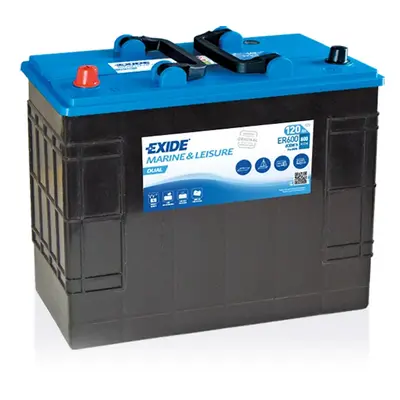 Baterie EXIDE DUAL 120Ah, 12V, ER600