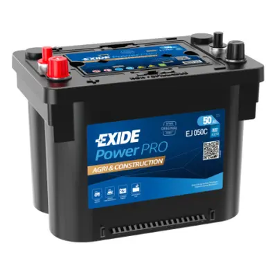 EXIDE PowerPRO Agri & Construction AGM 12V 50Ah 800A EJ050C