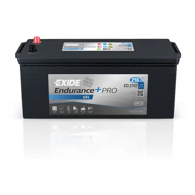 EXIDE Endurance+PRO GEL 12V 210Ah 800A ED2103T