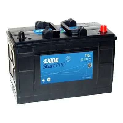 Autobaterie EXIDE StartPRO 110Ah, 12V, EG1100