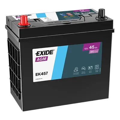 Autobaterie EXIDE AGM 55Ah, 12V, EK457