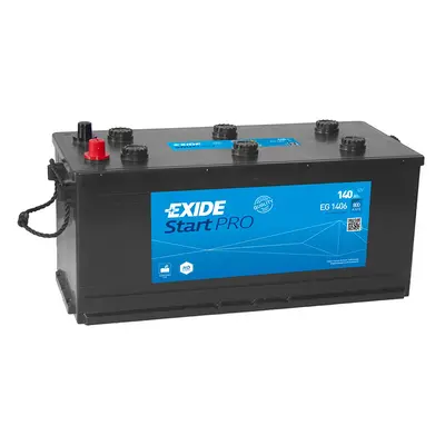 Autobaterie EXIDE StartPRO 140Ah, 12V, EG1406