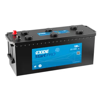 Autobaterie EXIDE StartPRO 120Ah, 12V, EG1203