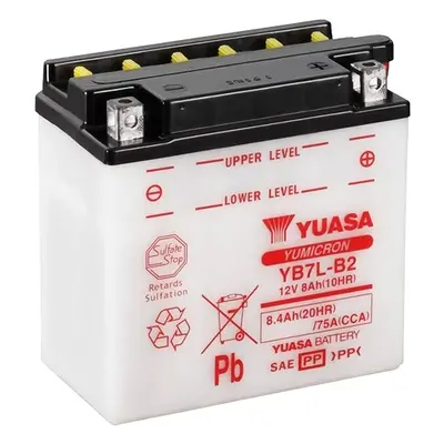 YUASA YB7L-B2 12V 8Ah