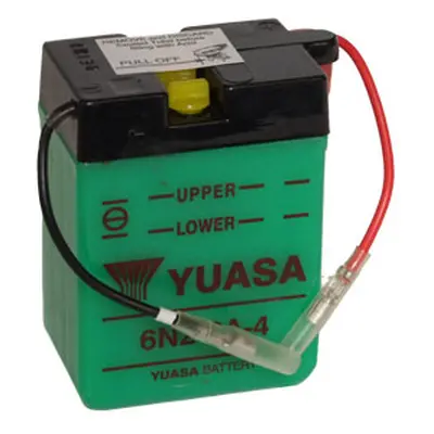 Motobaterie YUASA (originál) 6N2-2A-4, 6V, 2Ah