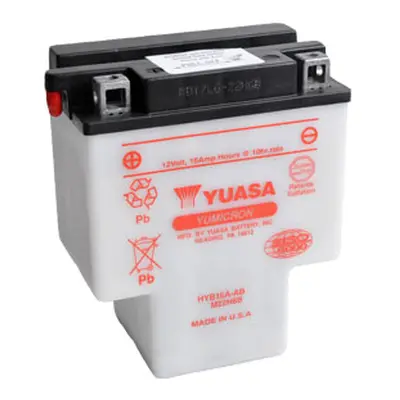 Motobaterie YUASA (originál) HYB16A-AB, 12V, 16Ah